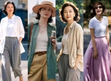 五六十岁穿出“逆生长”这4个显年轻狠招，大妈秒变街拍女王