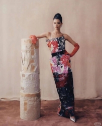 江西90后设计师凭陶瓷裙登上米兰时装周