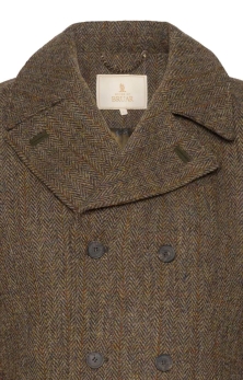 M Harris Double-Breasted PP Coat: A Timeless Investment in Heritage and Functionality