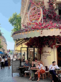 我眼中的巴黎 根本没有脏乱差 也没有小偷