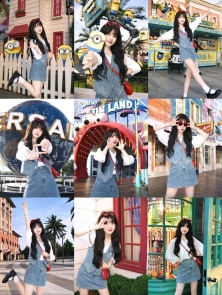 环球影城拍照攻略！9个必拍机位与姿势，可爱又上镜，超美的