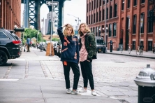 KON 2025 Autumn/Winter "Knight" Series Brooklyn Street Photography Catalog