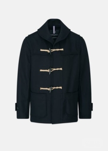 Gloverall Men’s Cocteau Duffle Jacket in Black Review: A Modern British Classic That Blends Art, Heritage & Winter-Ready Style