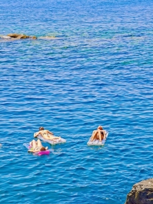 I feel guilty playing purely, but being too happy can bring bad luck, so I