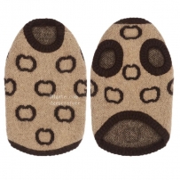 Designer Dog Clothes Brands Dog Apparel with Classic Jacquard Letter Pattern The