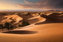 穿越摩洛哥梅祖卡沙漠，感受撒哈拉的浩瀚与星辰的辉煌