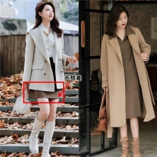 “裙子”新穿法火了！和大衣组合才是王炸，既保暖舒适又优雅时髦