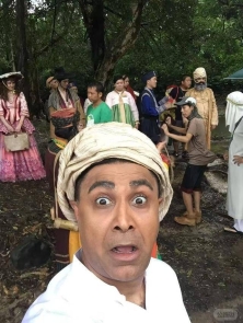 前TVB外籍男星罕回归娘家！因工作少心淡离巢，回苏格兰享儿孙乐