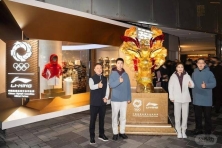 李宁全球首家“龙店”落地三里屯太古里 马龙刘诗雯亮相助阵