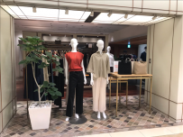 东京站丸之内的citywalk