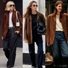 “阔腿裤”不一定只配小白鞋，搭配这3双鞋更洋气，谁见都夸好看