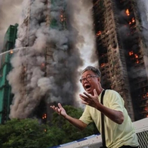 香港大火烧出的黑幕和声音