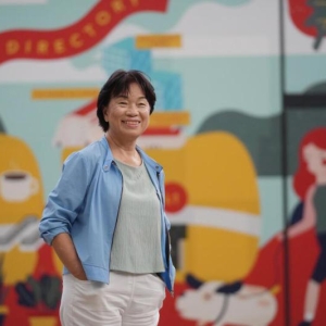 中国官方账号批龙应台“不在乎大国崛起只在乎小民尊严”言论