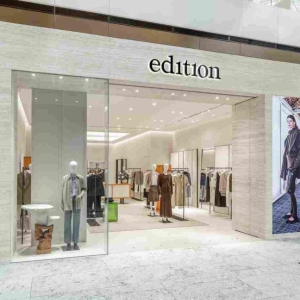 将你打造成“女绅士” 中国精品女装品牌edition东南亚首家旗舰店落户新加坡