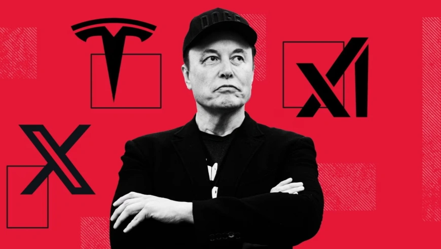 Musk gave time to xAI, but asked Tesla for trillions of dollars in compensation-gonglubian