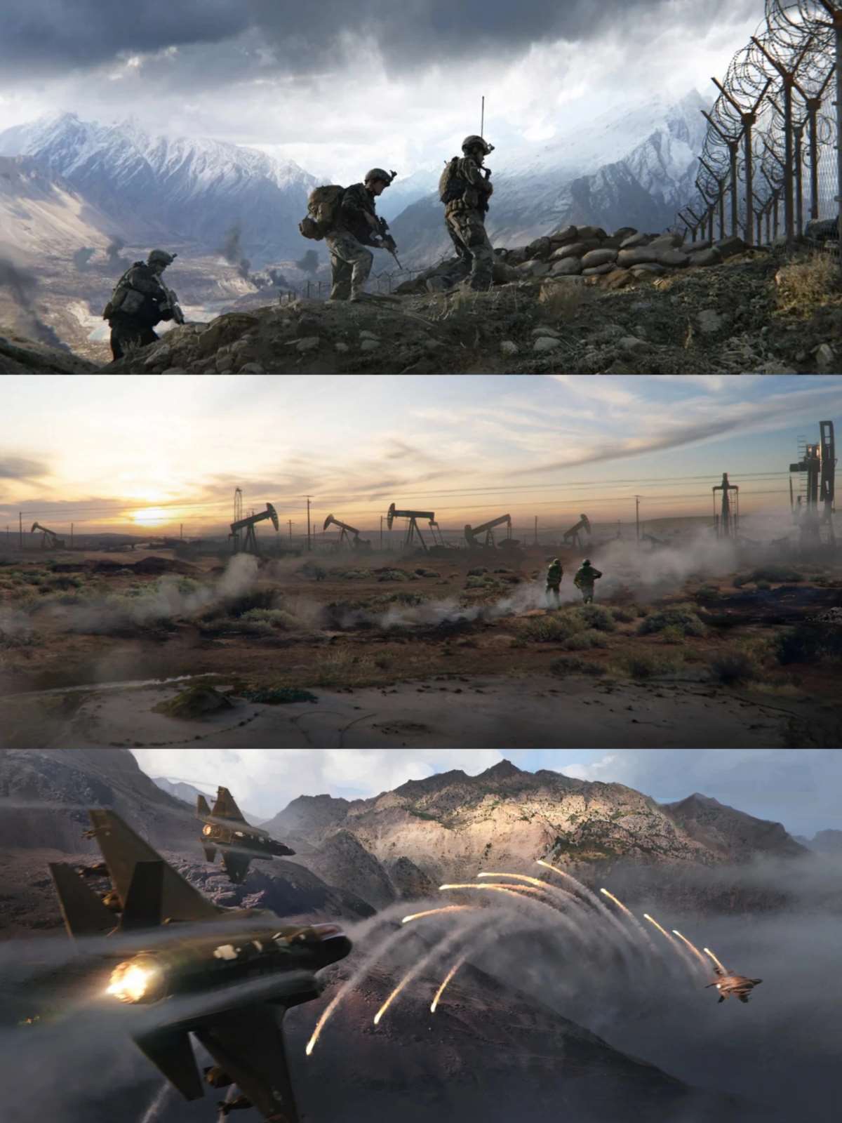 20 concept maps of Battlefield 6 leaked!-gonglubian