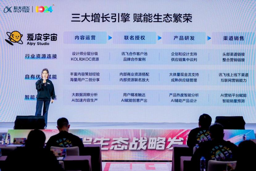 Using AI to unleash the multiplication effect of IP, iFlytek lights up a small universe-gonglubian