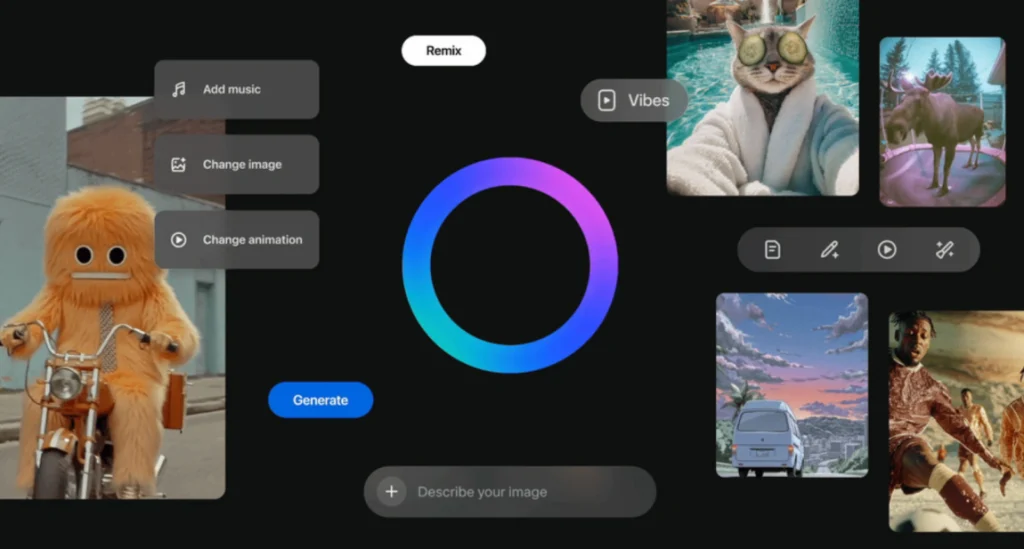 Meta brings its short-form video feed of AI slop to Europe