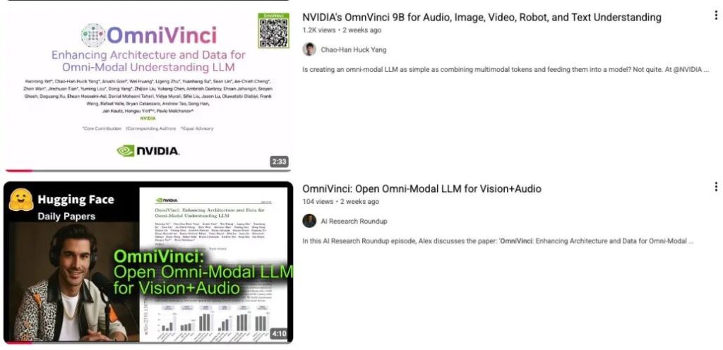 NVIDIA’s new architecture has ignited a revolution in all‑modal large models (4)