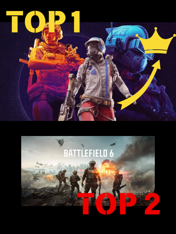 Steam weekly sales chart changes: 'ARC Raiders' tops strongly-gonglubian