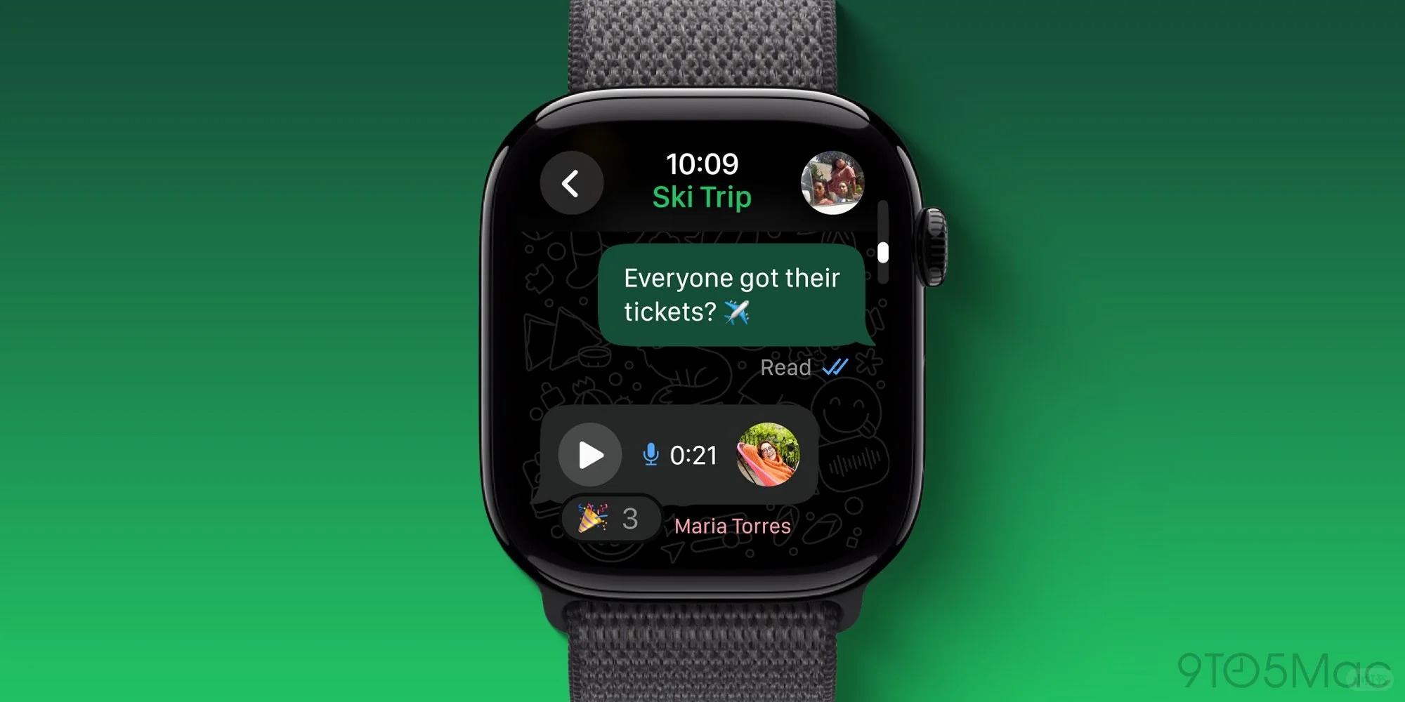 WhatsApp officially launches Apple Watch app-gonglubian