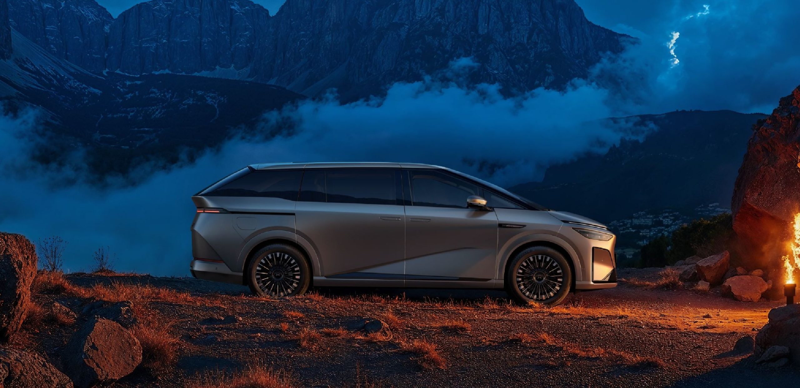 Xiaopeng X9 Super Extended Range Release: Officially announced one-year research and development landing, pre-sale price starting from 350000 yuan-gonglubian