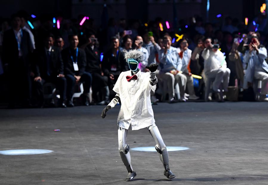 Robots are real! Chinese robots break through traditional imagination-gonglubian