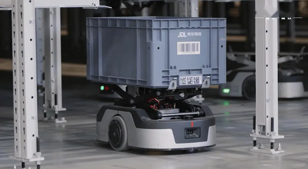 JD's world's first intelligent logistics robot super factory landed in Wuxi-gonglubian