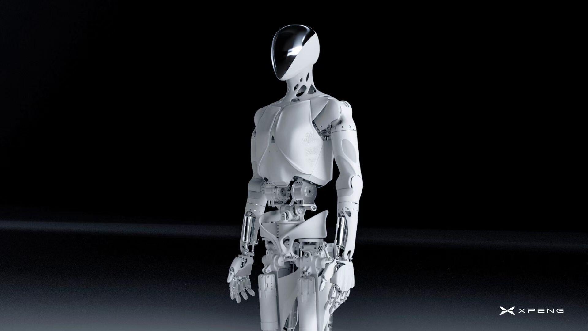 Musk evaluates Xiaopeng IRON as having a 'good figure', is it difficult for robots to look like humans?-gonglubian