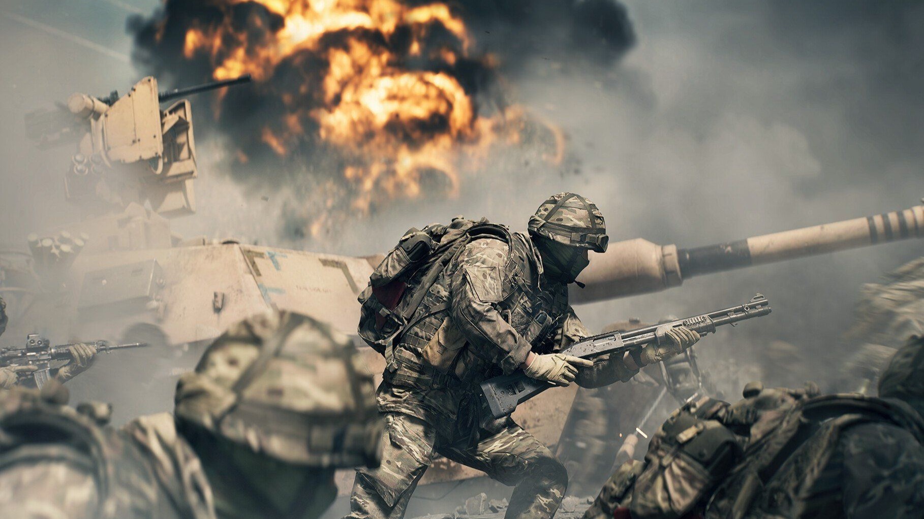 Battlefield 6: A Surprising Masterpiece That Redefines Modern Warfare-gonglubian