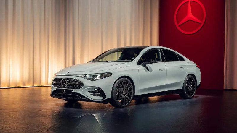 The all-new Mercedes Benz pure electric CLA, priced between 249000 and 285600 yuan, has been officially launched-gonglubian